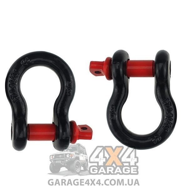 Пара стальных шаклов для внедорожника 5/8" 3,25т TK5000*2 фото
