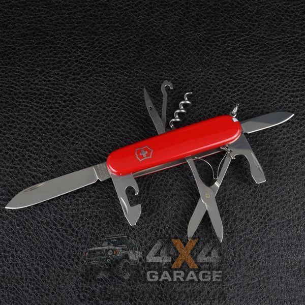 Нож складной, мультитул Victorinox Climber (91мм, 14 функций), красный 1.3703 1870743680 фото