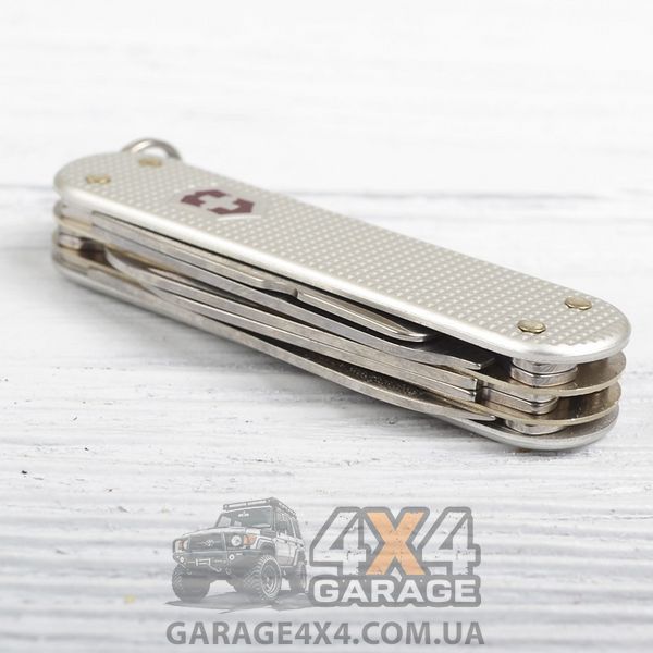 Нож складной, мультитул Victorinox Minichamp (58мм, 15 функций), стальной 0.6381.26 1984644293 фото