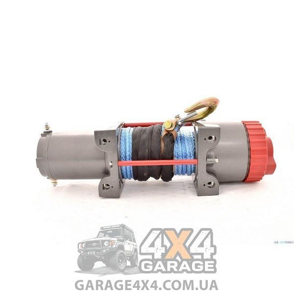 Лебідка для квадроцикла Runva EWT 4500 (Синтетичний трос) EWT4500A-SR фото