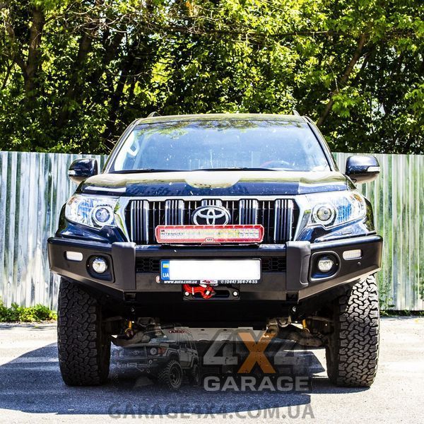 Комплект посиленого захисту двигуна, кп і роздавки ARB Toyota Land Cruiser Prado 150 2.8TD (без KDSS) 5421200 фото