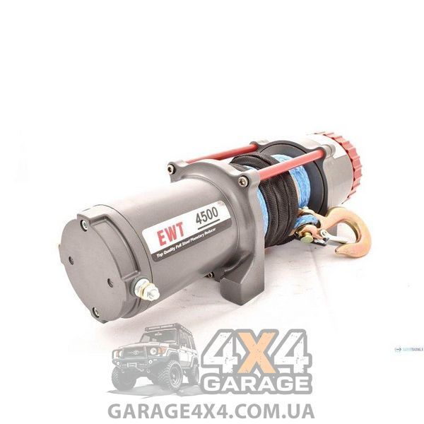 Лебідка для квадроцикла Runva EWT 4500 (Синтетичний трос) EWT4500A-SR фото