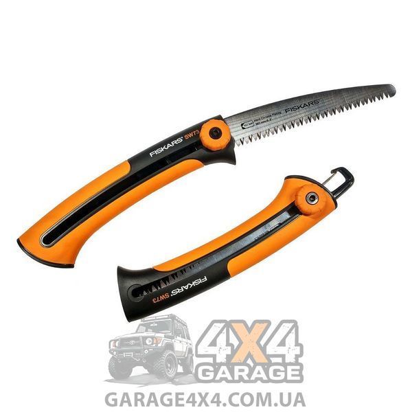 Складная садовая пила для обрезки веток Fiskars Xtract SW73 (1000613) 1000613 фото