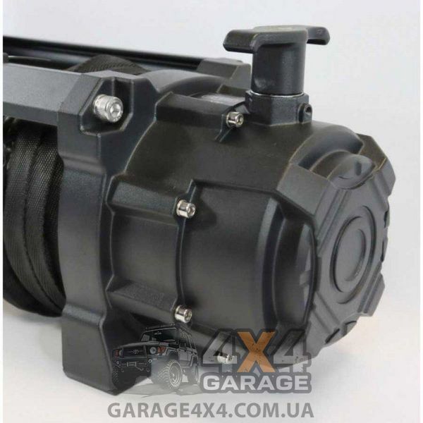Швидкісна евакуаторна лебідка Kangaroowinch K14000XP (24В, Сталевий трос) K14000XP-24 фото