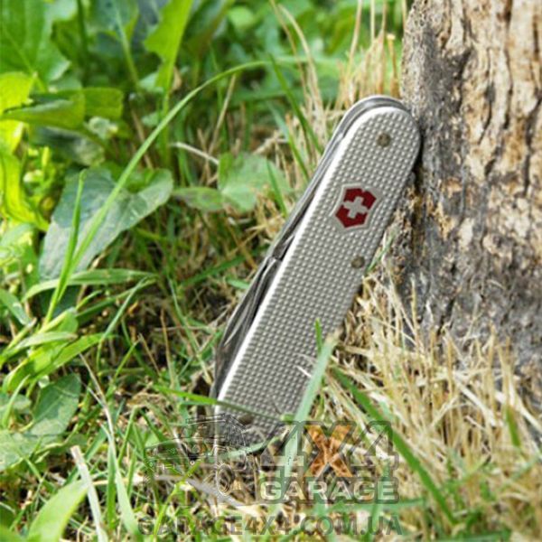 Нож складной, мультитул Victorinox Cadet Alox (84мм,9 функций), серебренный 0.2601.26 1870745858 фото