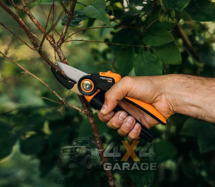 Контактный садовый секатор Fiskars X-series P941 L (1057174) 1057174 фото