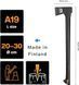 Велика сокира колун для дров Fiskars Solid A19 (1052044) 1052044 фото 2