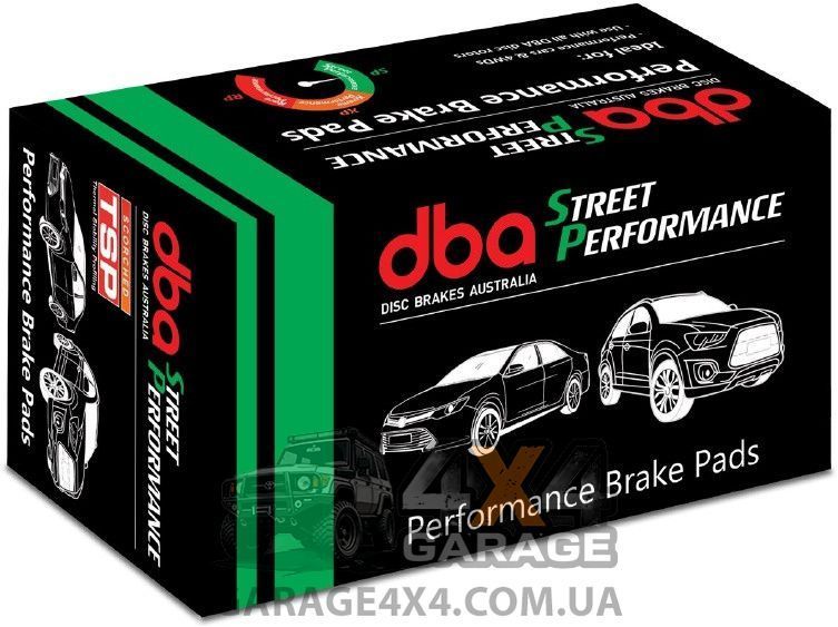 Передні гальмівні колодки DBA Street Performance 1482SP для Toyota FJ Cruiser (2007 - 2016) 1482SP фото