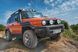 Вентильований передній перфорований гальмівний диск DBA Street Series X Gold для Toyota FJ Cruiser DBA2716X фото 8