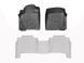 Чорні гумові килимки WeatherTech в салон Lexus LX 2012+ (передні/ пара) 444231 фото 2