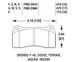 Усиленные задние тормозные колодки BREMBO GT Toyota Land Cruiser 200 (207.4865.80) 207.4865.80 фото 3