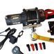 Электрическая лебедка для квадроцикла Kangaroowinch 3500 (Синтетический трос / 1588 кг / 12 Вольт) K3500SR фото 2