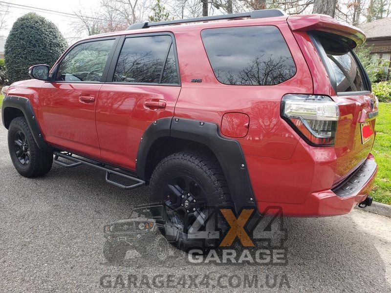 Пластикові розширювачі арок Toyota 4Runner 2016-2021 (Фендера / ABS-пластик) FF-4F10 фото