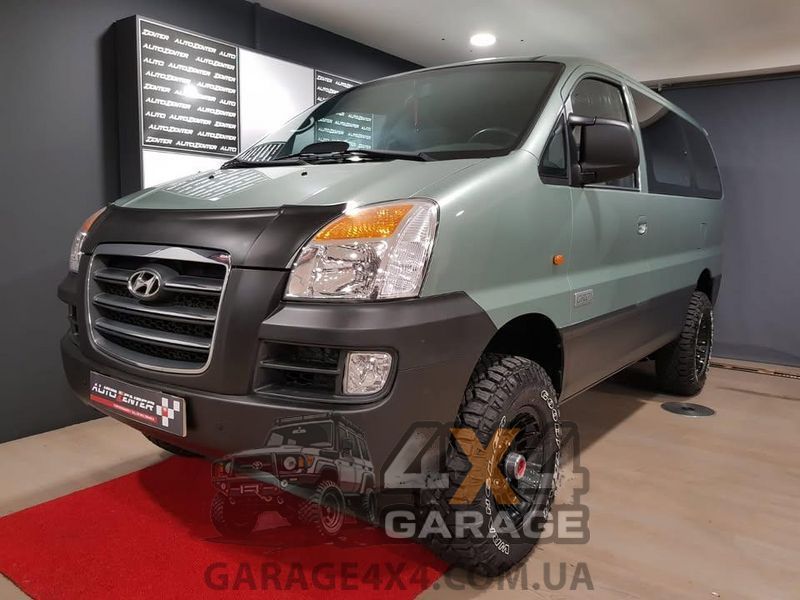 Усиленные механические хабы AVM 443HP для Hyundai Starex / H1 (муфты свободного хода) AVM443HP фото