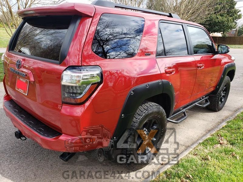 Пластикові розширювачі арок Toyota 4Runner 2016-2021 (Фендера / ABS-пластик) FF-4F10 фото