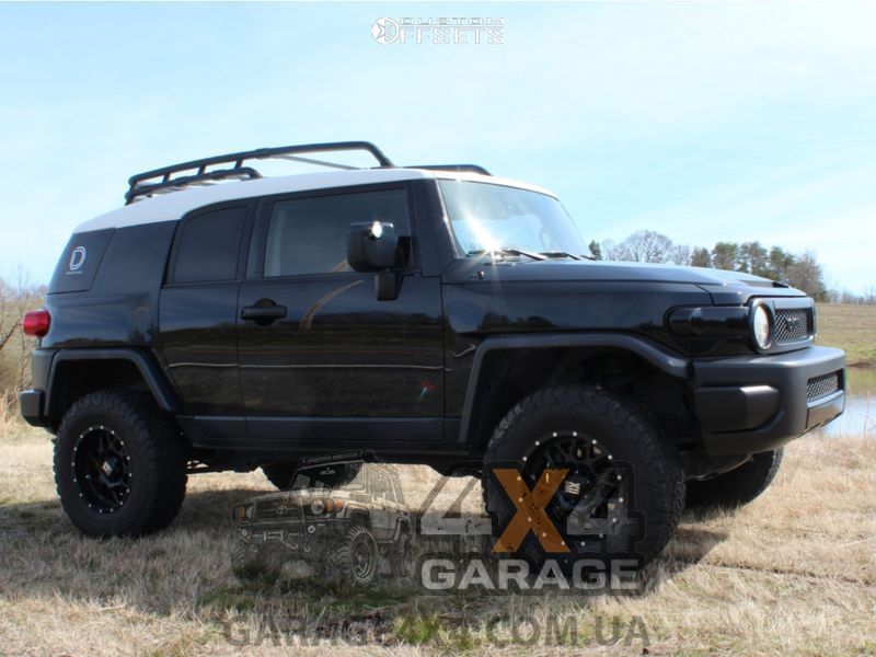 Колесные (ступичные) проставки Hofmann 23 мм для Toyota FJ-Cruiser A06 TJ9 23 фото