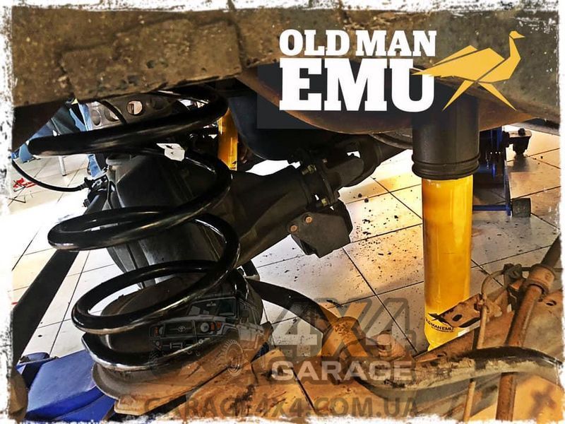 Комплект подвески Old Man Emu Sport Mitsubishi Pajero Sport 2010-2016 2605, 2910, 90008 (2 шт), фото