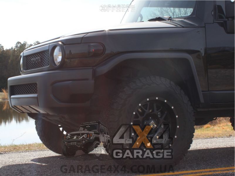Колесные (ступичные) проставки Hofmann 23 мм для Toyota FJ-Cruiser A06 TJ9 23 фото