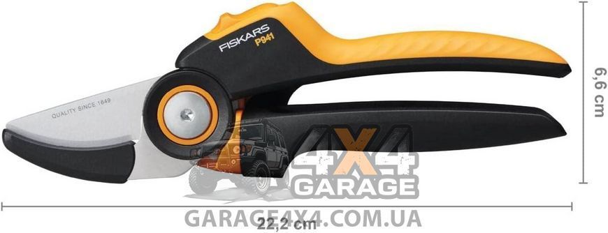 Контактный садовый секатор Fiskars X-series P941 L (1057174) 1057174 фото