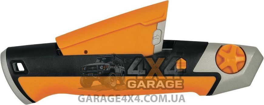 Нож с выдвижным лезвием 25 мм Fiskars Pro CarbonMax (1027228) 1027228 фото