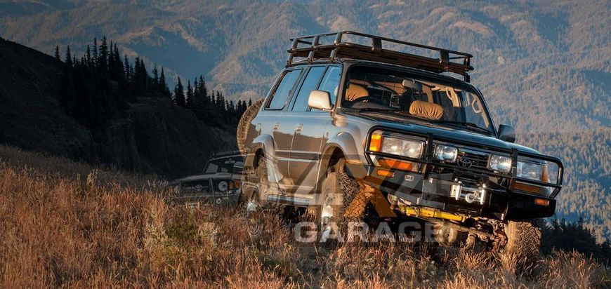 Комплект подовжених (+75мм) передніх пружин OME +110кг Toyota Land Cruiser 80/105 OME3039 фото