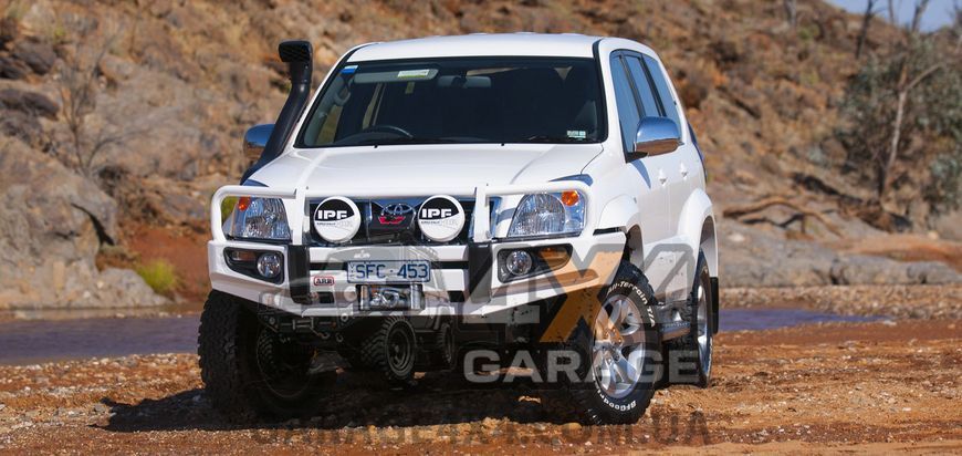 Усиленный комплект подвески Old Man Emu для Toyota Land Cruiser Prado 120 4007, 93000 (2шт), 2895, фото