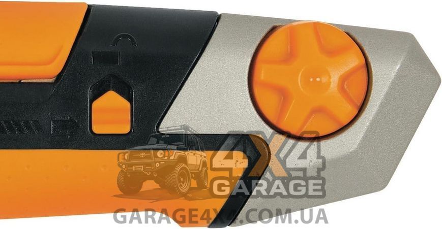 Нож с выдвижным лезвием 25 мм Fiskars Pro CarbonMax (1027228) 1027228 фото