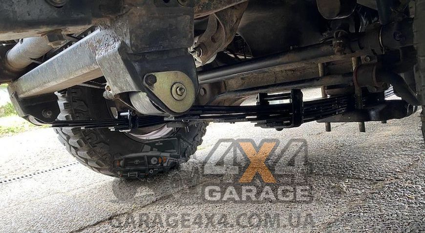 Передние рессорные серьги OME GS2 для Toyota Land Cruiser 75 OMEGS2 фото