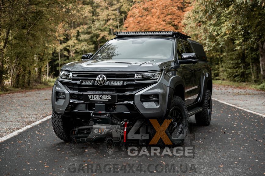 Комплект усиленных рессор OME +600 кг VW Amarok 2022- EL132R фото