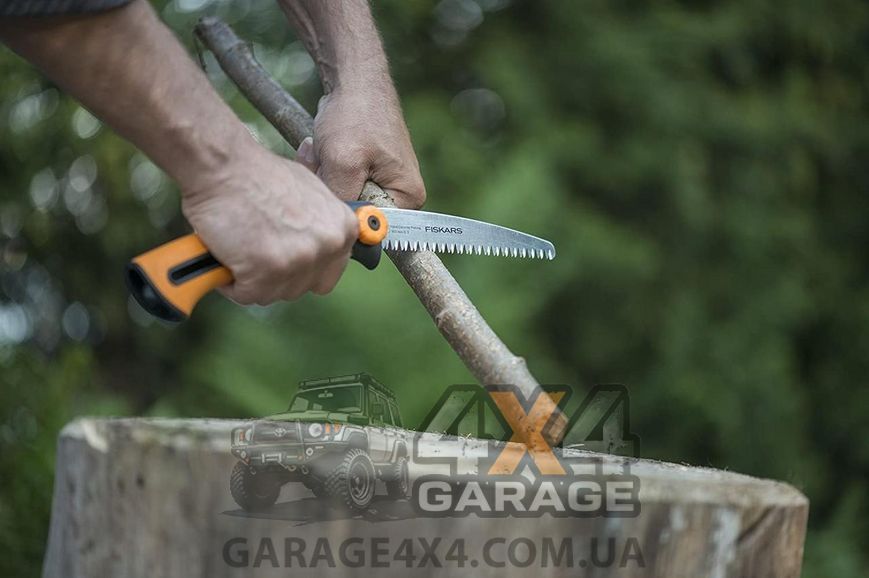 Складная садовая пила для обрезки веток Fiskars Xtract SW73 (1000613) 1000613 фото