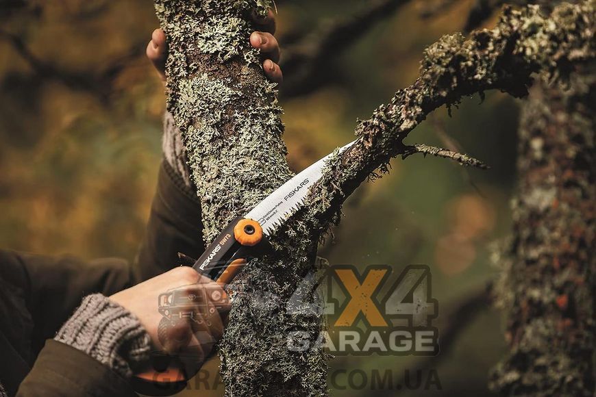 Складная садовая пила для обрезки веток Fiskars Xtract SW73 (1000613) 1000613 фото