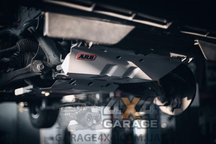 Комплект посиленого захисту двигуна, кп і роздавки ARB Toyota Land Cruiser Prado 150 2.8TD (без KDSS) 5421200 фото