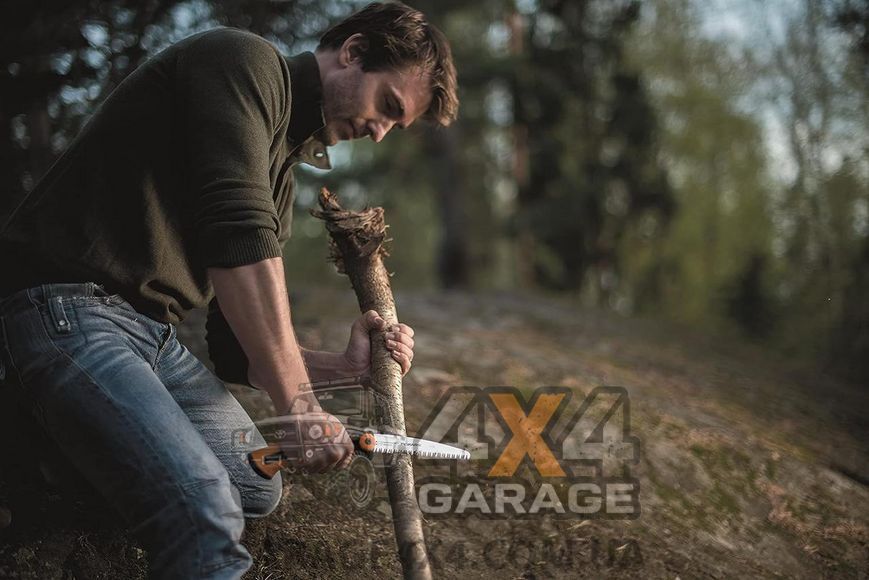 Складная садовая пила для обрезки веток Fiskars Xtract SW73 (1000613) 1000613 фото