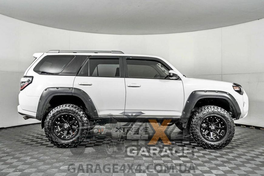 Пластикові розширювачі арок Toyota 4Runner 2016-2021 (Фендера / ABS-пластик) FF-4F10 фото