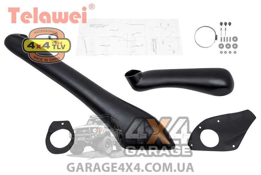 Шноркель Telawei для Toyota Land Cruiser Prado 150 (Бензин і Дизель) 011SAT0188L фото