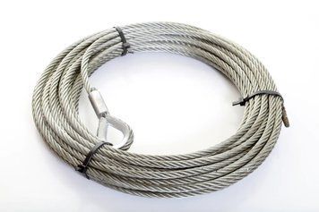Трос стальной для квадроцикла 6мм х 15 метров Steel6x15 фото