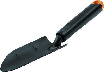 Садовый совок Fiskars Ergo 1027018 (узкий, металлический) 1027018 фото