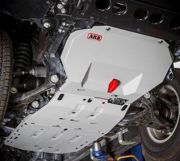 Усиленная защита двигателя, трансмиссии и раздатки для Toyota Hilux 2005-2015 5414100 фото