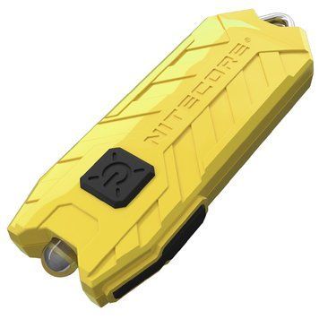Фонарь наключный Nitecore TUBE v2.0 (1 LED, 55 люмен, 2 режима, USB), желтый 1870750164 фото