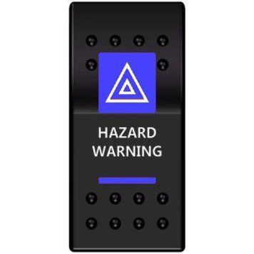 Тумблер аварийной остановки Hazard Warning (Тип А) OF067 фото