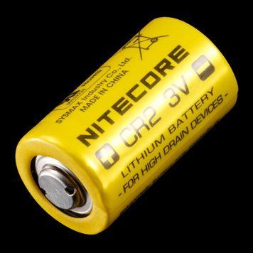 Батарейка литиевая Lithium CR2 Nitecore 3V (850mAh) 1870743555 фото