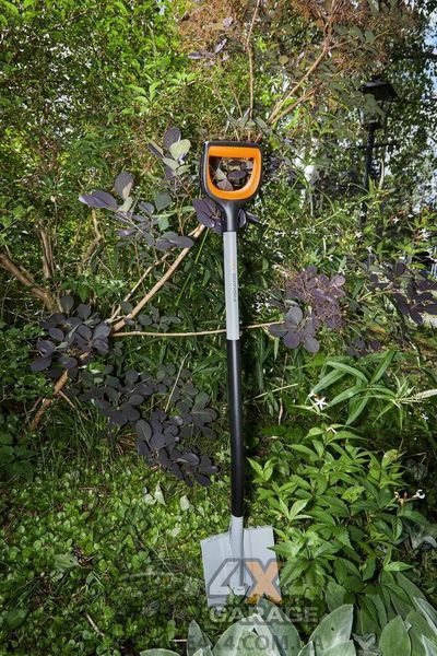 Лопата штыковая для копа огорода Fiskars Xact 1066729 (120 см) 1066729 фото