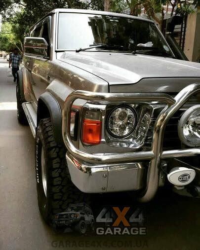 Колісні (ступичні) проставки Hofmann 30 мм для Nissan Patrol Y60 SPV 006 N фото