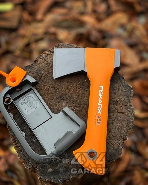 Туристический топор Fiskars X5 XXS (1015617) 1015617 фото