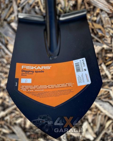 Лопата штыковая fiskars solid (1066716) 1066716 / 131413 фото