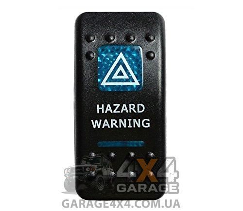 Тумблер аварійної зупинки Hazard Warning (Тип А) OF067 фото
