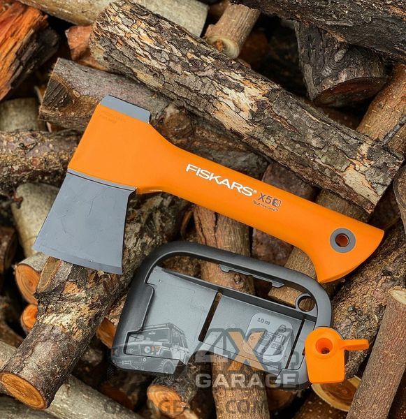 Туристический топор Fiskars X5 XXS (1015617) 1015617 фото