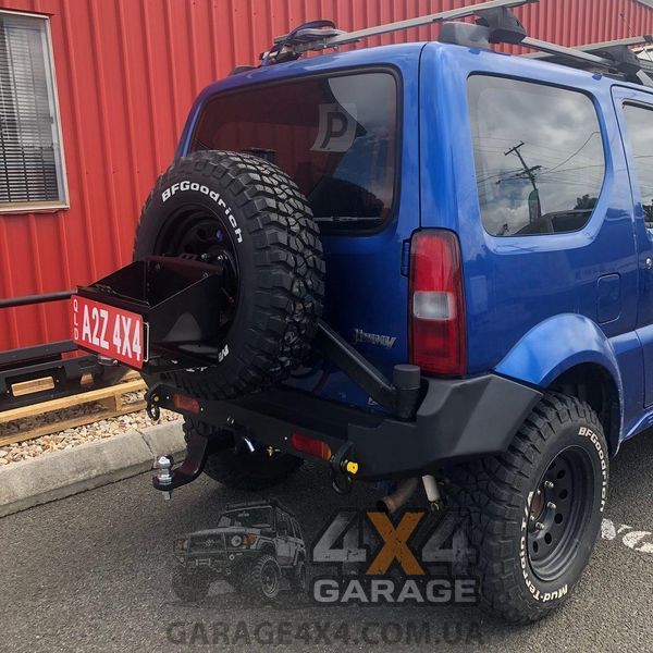 Усиленный комплект подвески IronMan Suzuki Jimny 2008-2018 (с газомасляными амортизаторами) 12760GR (2шт), 12759GR фото