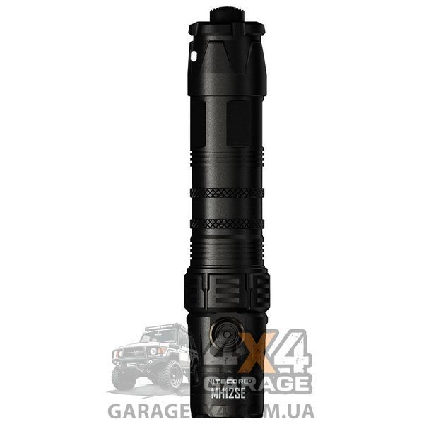 Фонарь Nitecore MH12SE (SFT-40-W LED, 1800 люмен, 8 режимов, 1х21700) 1870752212 фото