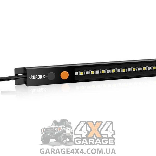 Портативная LED-лампа AURORA 12 Вольт (белый / оранжевый свет, с регулятором яркости) ALO-CL-300 фото